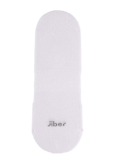 Jiber Erkek Bambu Babet Çorap 7001- 6 Adet Beyaz