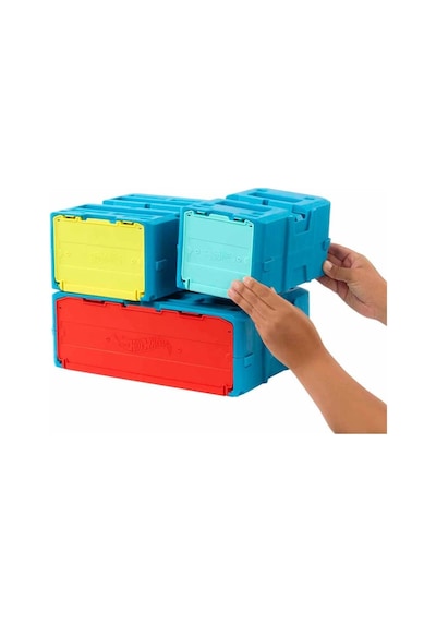 Track Builder Alev Temalı Akrobasi Seti Hmc04