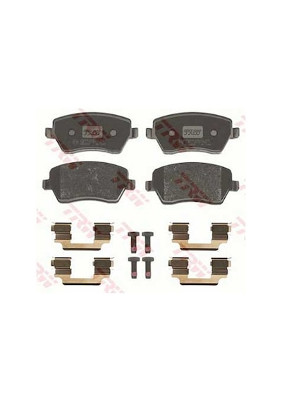 Renault Clio 4 1.2 2012-2019 Trw Ön Balata Netpar23973