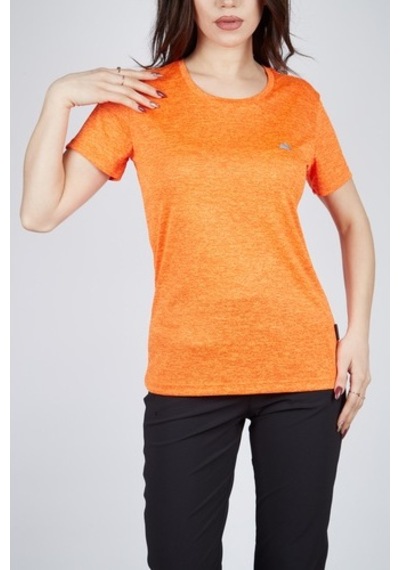 Alpinist Lumi Kadın T-Shirt Turuncu (541266152)