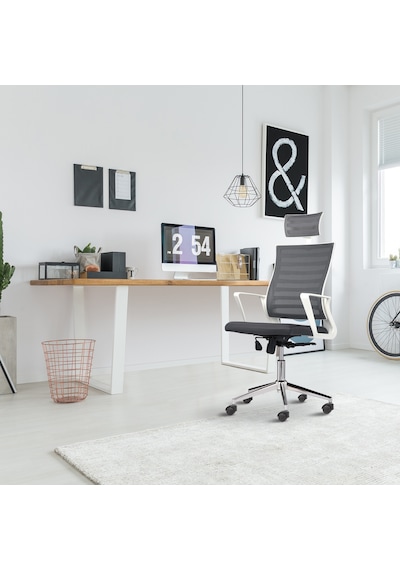 Asbir Mobilya Ceo Fileli Başlıklı Çalışma Koltuğu Ofis Sandalyesi Asbir Mobilya Ceo Fileli Başlıklı Çalışma Koltuğu Ofis Sandalyesi