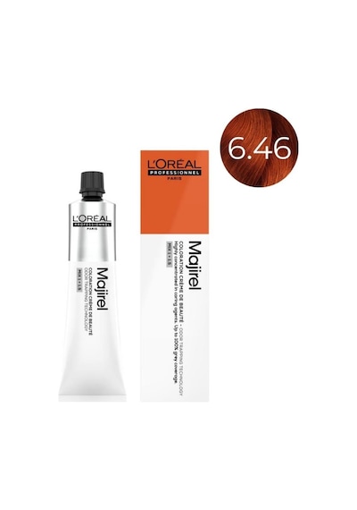 Loreal Professionnel Majirel 6.46 Koyu Kumral Bakır Kızıl 60 Ml Saç Boyası