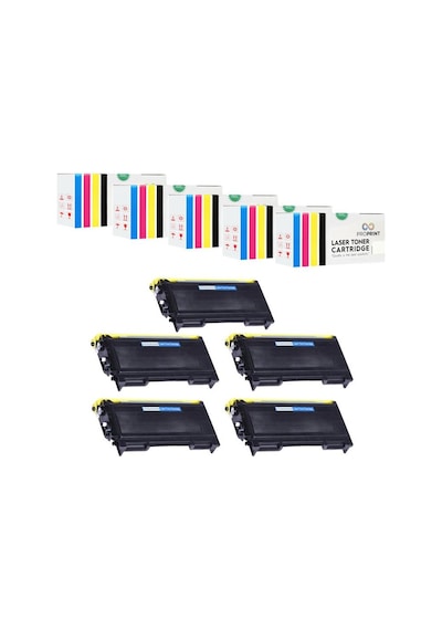 Proprint 5 Adet Tn-350 Tn-2025 Brother Hl-2030 Uyumlu Toner
