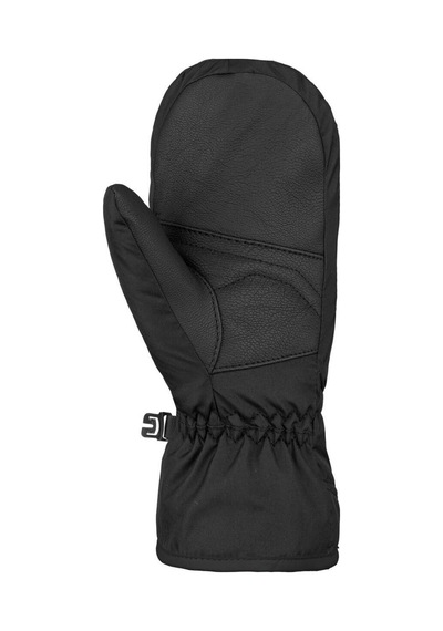 Reusch Alan Mitten Çocuk Kayak Eldiveni Siyah 001