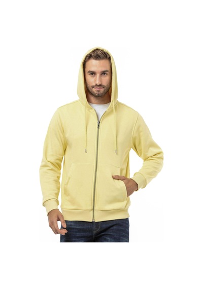 Cipo & Baxx Cl556 Erkek Basic Zip Sweatshirt 001