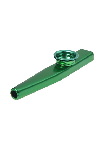 Stmk2 Metal Kazoo - Yeşil Kazoo Alüminyum Alaşım