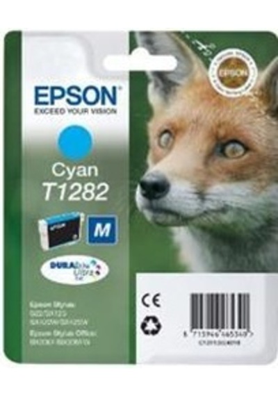 Epson Bx305 Sx125-425 Cyan Mavi Mürekkep Kartuş T12824022