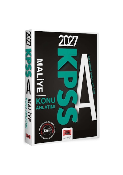 Yargı Yayınları 2027 Kpss A Grubu Tüm Kurum Sınavları İçin Maliye Konu Anlatımı