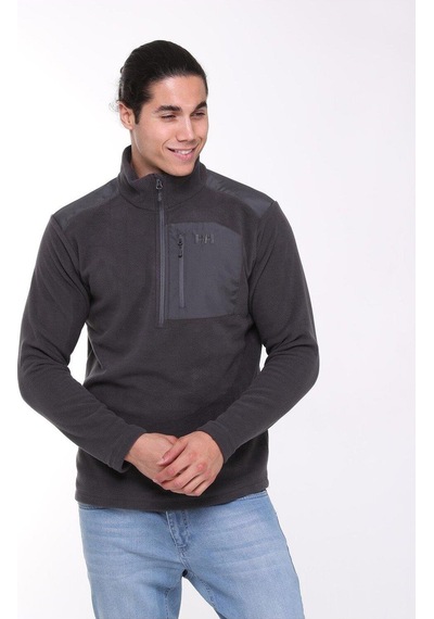 Helly Hansen Block Halfzip Erkek Polar-hh..12008-10076 Ebony