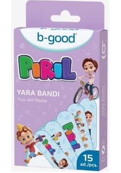 B-Good Pırıl Karakterli Yara Bandı 15'li