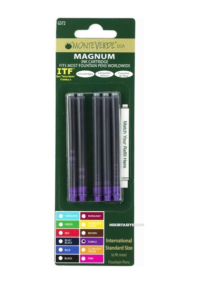 Serisi Magnum Purple 5 Li Çok Renkli