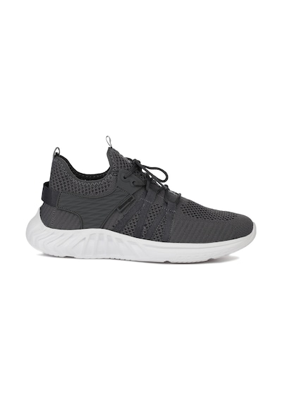 Slazenger GABRIEL IN Erkek  Koyu Gri Koşu & Yürüyüş Spor Ayakkabısı