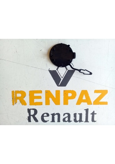 Megane 4 Ön Tampon Çeki Kapağı (Makyajlı Kasa) P.Siyah 511804108R