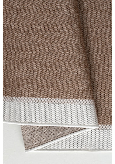 Venüs Sisal Antrasit Modern Dokuma Kilim Hasır Halı 513jut - Beyaz