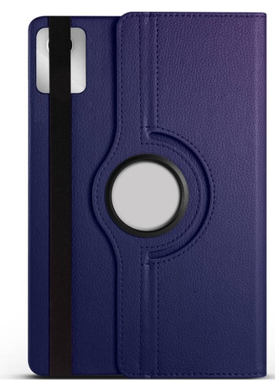 Lenovo M11 Tb-330fu Uyumlu Standlı 360 Yatay Dikey Dönebilen Deri Tablet Kılıfı Kapaklı Kılıf