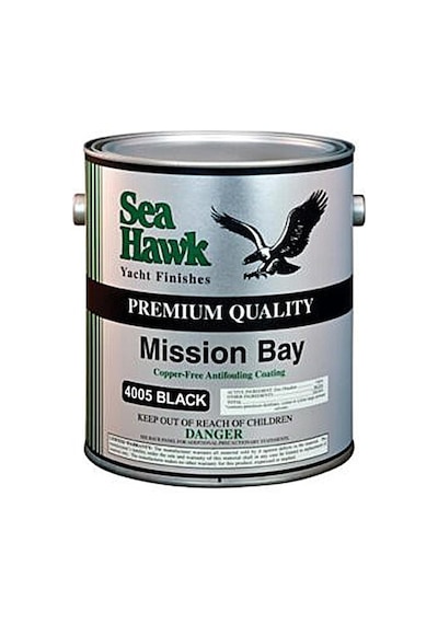 Sea Hawk Mission Bay Metal-free Yumuşak Zehirli Boya Beyaz