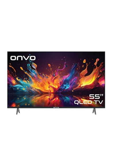 Onvo 55OVF5000A 55" Frameless Ultra HD QLED Google Tv
