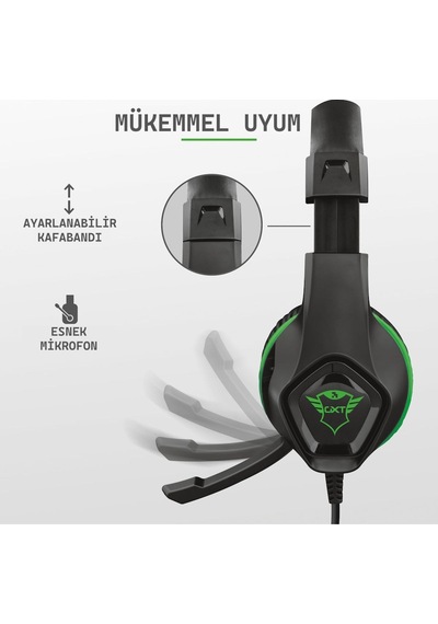 Gxt 404g Rana Xbox One Gamer Kulaklık