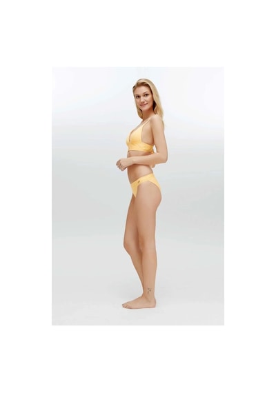 U.S. Polo Assn. Kadın Sarı Bikini Takım Sarı