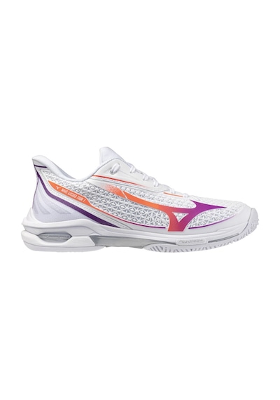 Mizuno Wave Exceed Tour 7 Ac Kadın Tenis Ayakkabısı Beyaz Çok Renkli