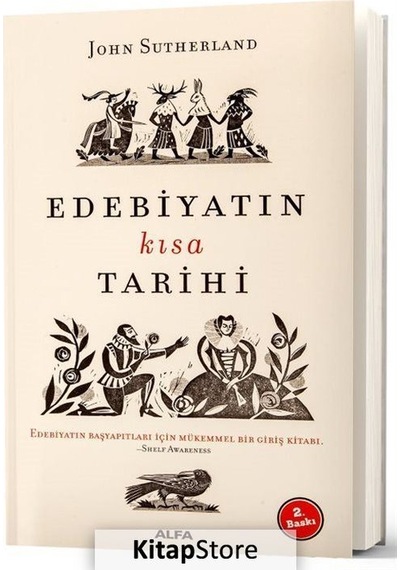 Kitapstore Edebiyatın Kısa Tarihi / John Sutherland
