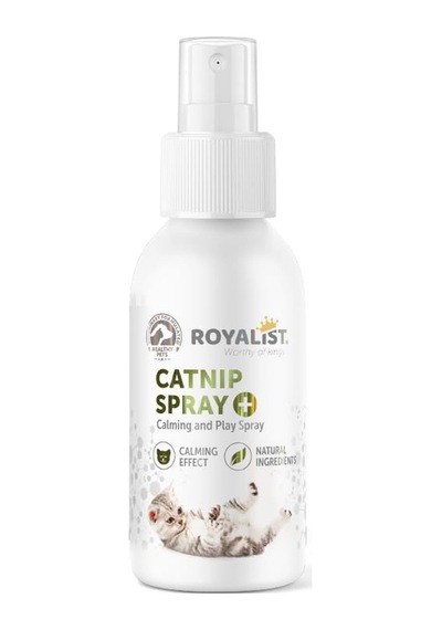 Catnip Spray Kedi Sakinleştirici Ve Oyun Spreyi