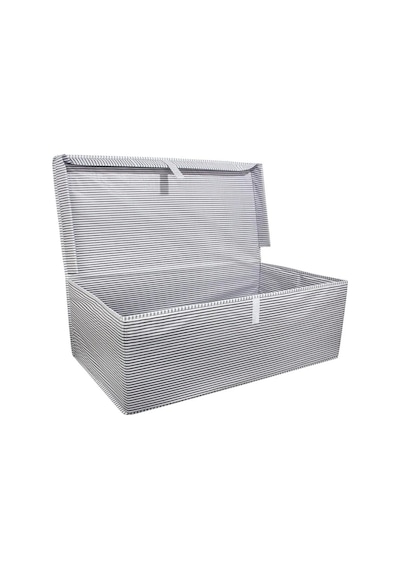 Alas Çok Amaçlı Mega Plus Kutu Gri Çizgili Üçlü 70x40x30 Cm Gri