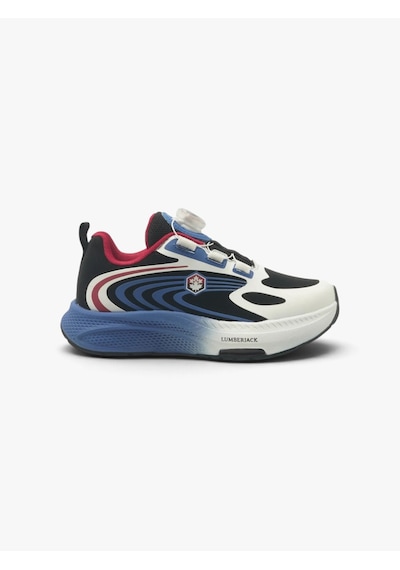 Lumberjack 6w Wake 6pr Erkek Çocuk Beyaz Spor Ayakkabı - 102697239