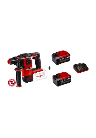 Einhell Herocco 18 V Pnömatik 2 x 5.2 Ah Akülü Kırıcı Delici