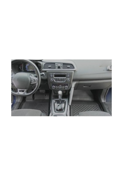 Renault Kadjar 2015+ Uyumlu 4.5d Havuzlu Paspas