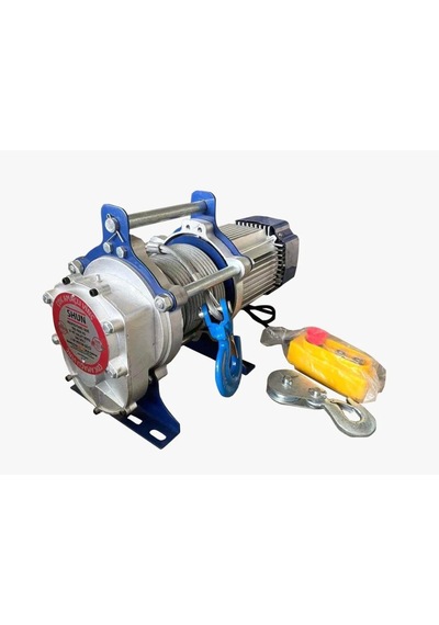 Shun Endüstriyel Vinç 750/1500 Kg 30 Metre 380 V 2,2 Kw