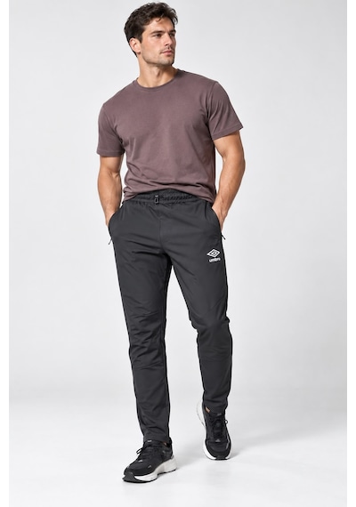 Umbro Milo Siyah Erkek Eşofman Altı Spor Pantolon - Fd0452