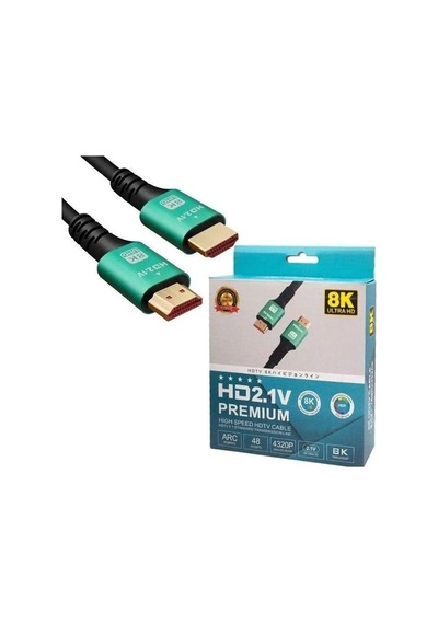 Fully G-506h Ultra Hd 48gbps 10 Metre 8k Hdmı 2.1 Görüntü Ses Aktarım Kablosu Belirtilmemiş