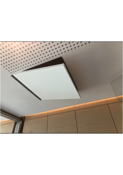 Proaks Alimınyum Müdahale Kapagı 60 60 Cm 12,5 Mm