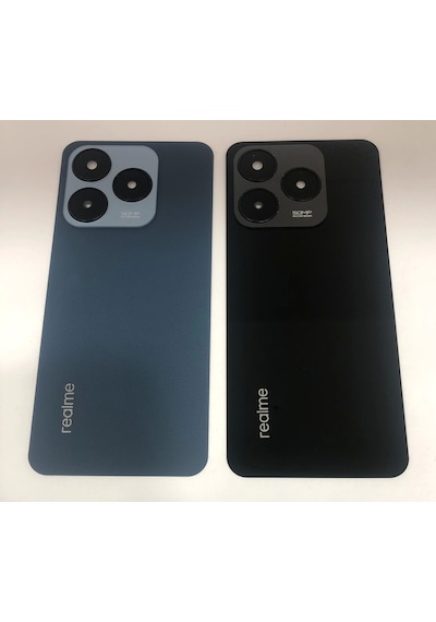 Realme C63 Rmx3939 Arka Kapak Pil Kapağı Siyah