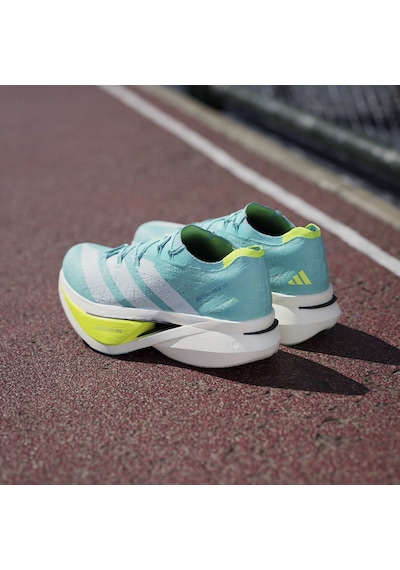 Adidas Adizero Prime X3 Strung Erkek Mavi Koşu Ayakkabısı Jr2598 Mavi
