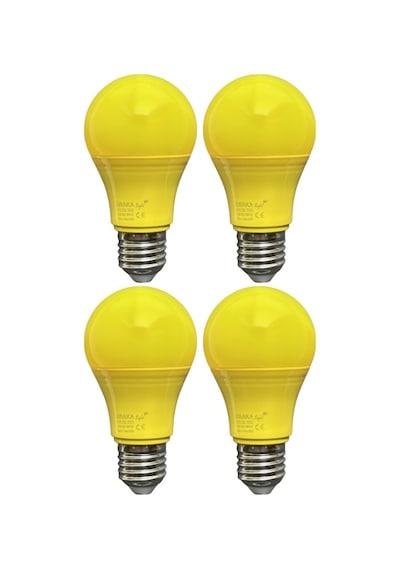 4 Adet Osaka 10w Sarı Işık E27 Duylu Kalın Duy Led Ampul