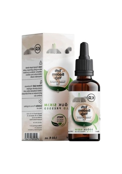 %100 Saf Tatlı Badem Yağı 30 Ml