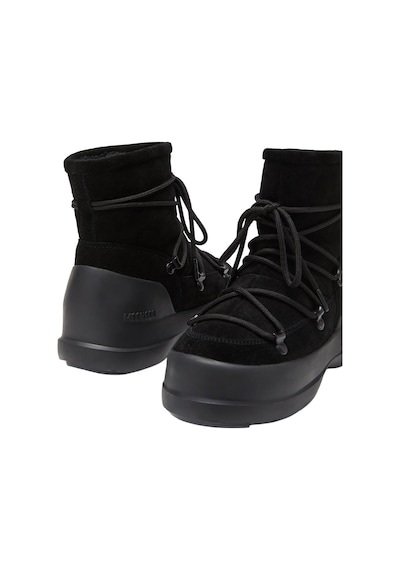 N001 Black Sneaker Günlük Kadın Diğer 80d2480030 Moon Boot Luna Boot Suede Siyah
