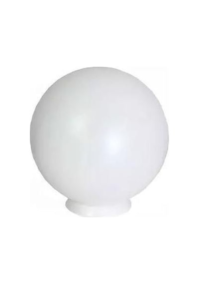 25'lik Karpuz Lamba, Birinci Kalite Pvc Glop, Bahçe Aplikleri Yedek Parçası, 25 Cm Çapında Pvc Küre Beyaz
