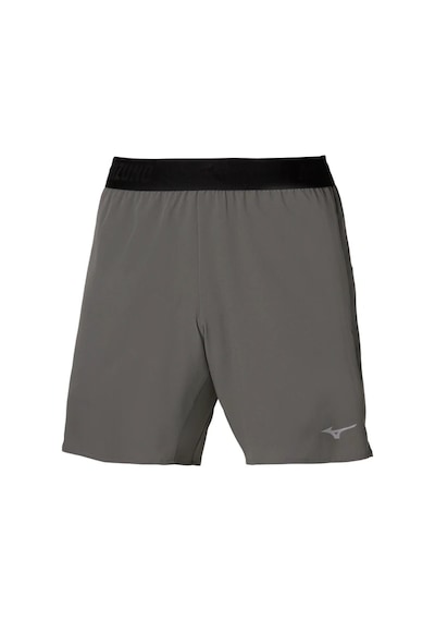 Mizuno Core 7.5 Erkek Şort Gri Çok Renkli