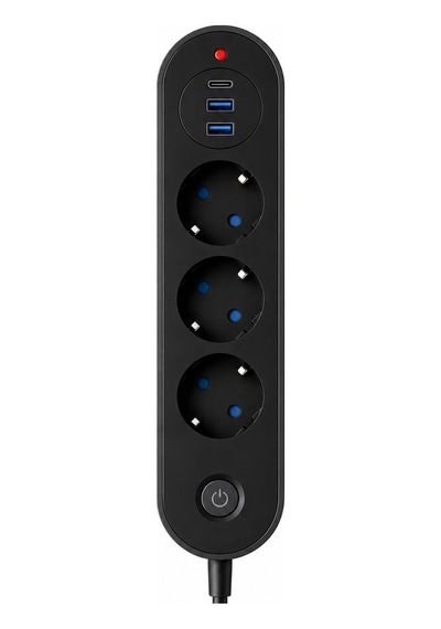 Robeve Blic Termal Akım Korumalı 3 Lü Priz 2500w 1 Usb-c + 2 Usb-a Hızlı Şarj Girişli Çoklu Priz Aşırı Akım, Isınma Ve Kısa Devre Korumalı Aç/kapa Anahtarlı Siyah Uzatma Prizi Grup Priz Diğer Robeve Blic Termal Akım Korumalı 3 Lü Priz 2500w 1 Usb-c + 2 Usb-a Hızlı Şarj Girişli Çoklu Priz Aşırı Akım, Isınma Ve Kısa Devre Korumalı Aç/kapa Anahtarlı Siyah Uzatma Prizi Grup Priz Diğer