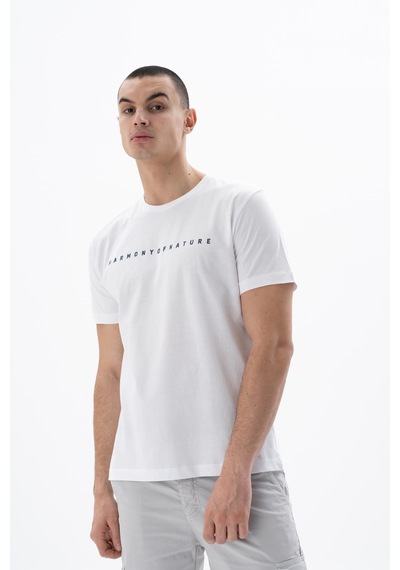AR-MA Arma Erkek Regular Fit Bisiklet Yaka Tişört Y25344406201 001