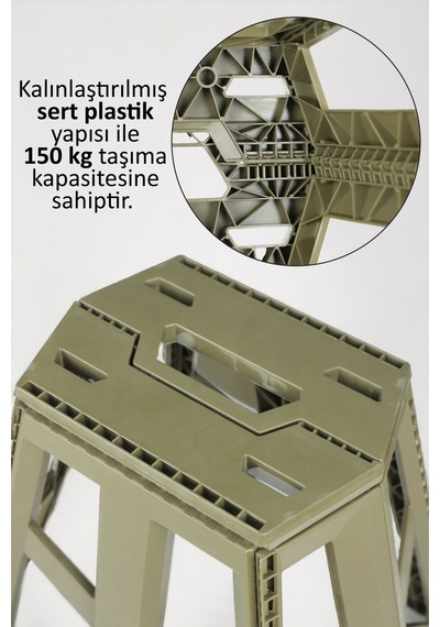 İronika Portatif Taşınabilir Katlanabilir Tank Tabure Kamp Piknik Balıkçı Plaj Taburesi Yeşil 2 Adet Yeşil İronika Portatif Taşınabilir Katlanabilir Tank Tabure Kamp Piknik Balıkçı Plaj Taburesi Yeşil 2 Adet Yeşil