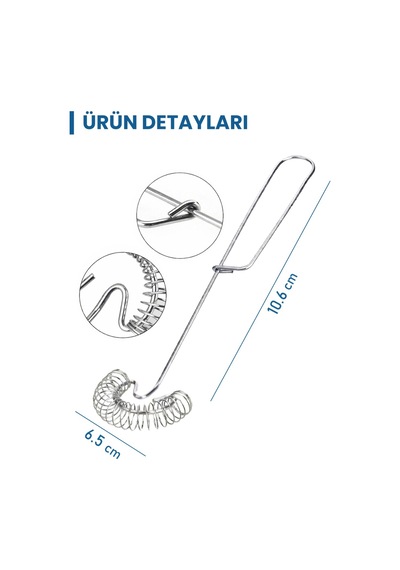 Paslanmaz Dayanıklı Çelik El Çırpıcısı Çelik Diğer