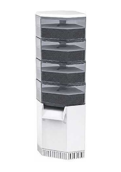 Jeneca Xp-01c Kaplumbağa Bahçesi Köşe Filtre Pompası