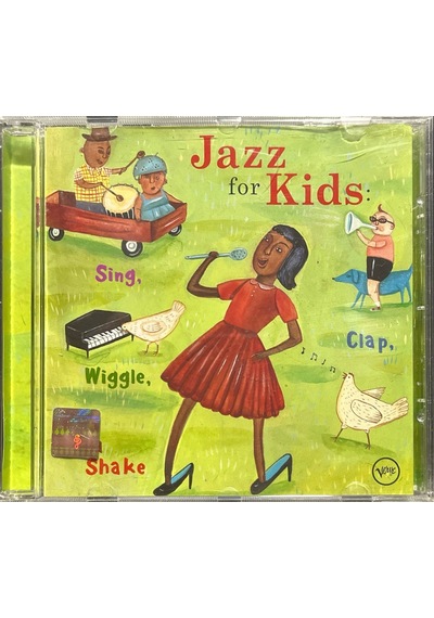 Plak Değildir Cd Dir Cd Jazz For Kids Cd