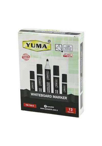Siyah Renk Tahta Kalemi - 1.5-3 Mm - Yuvarlak Uç - 1 Adet