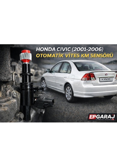 Honda Civic Vtec 2001-2006 Model Otomatik Vites Uyumlu Km Sensörü