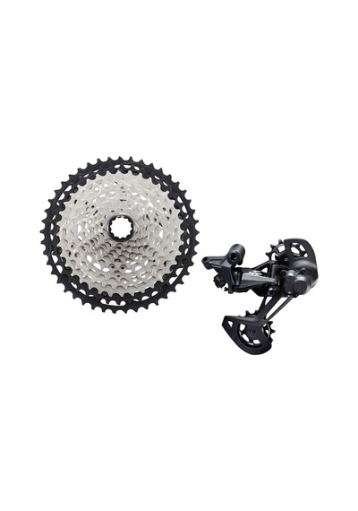 Shimano Xt Cs-m8100-12 Ruble 10-51t+rd-m8100 A.aktarıcı 12v Set Siyah